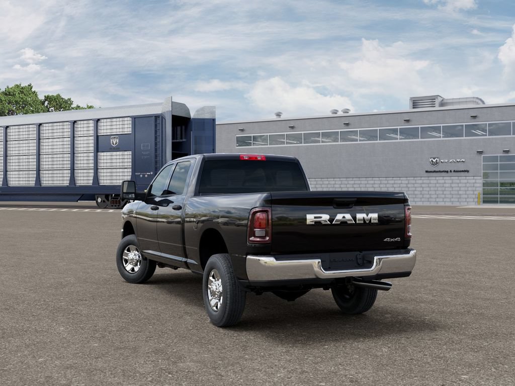 New 2025 RAM 2500 Tradesman w/ Chrome Appearance Group AWD/4WD image 3