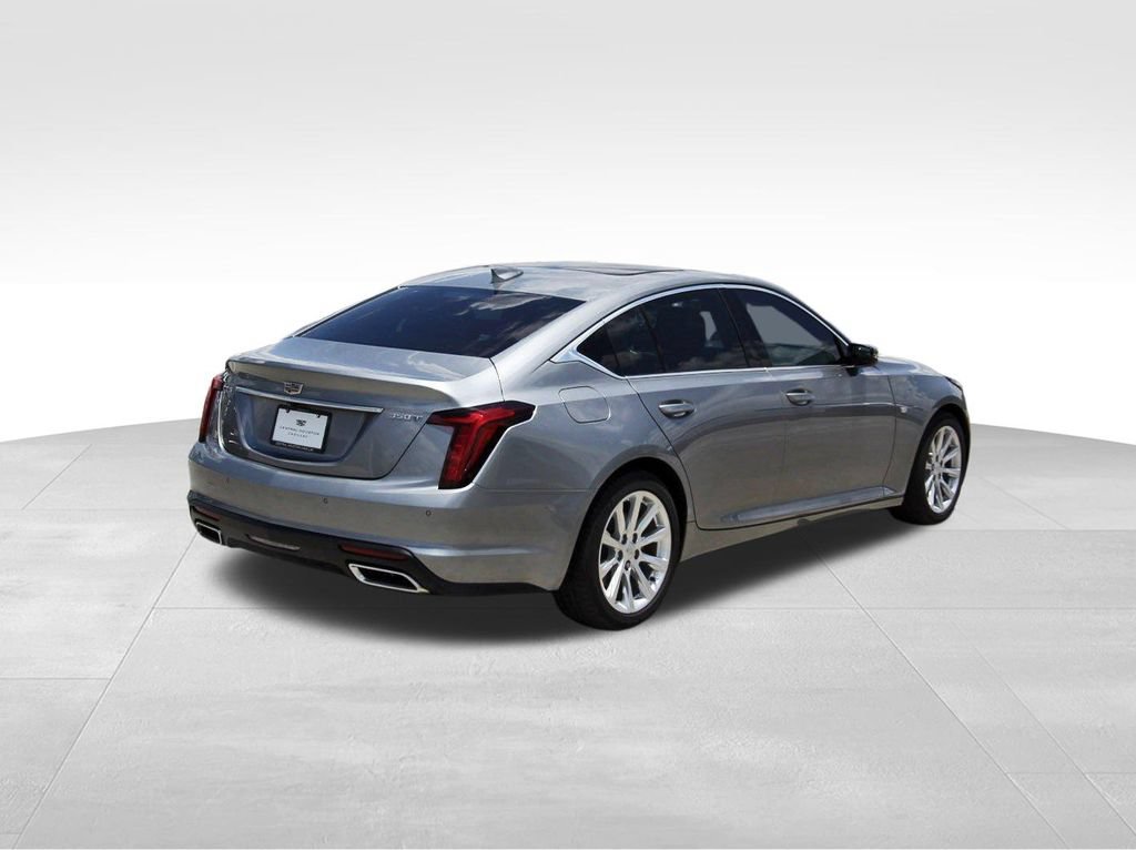 Used 2024 Cadillac CT5 Luxury w/ Sun And Sound Package RWD image 4