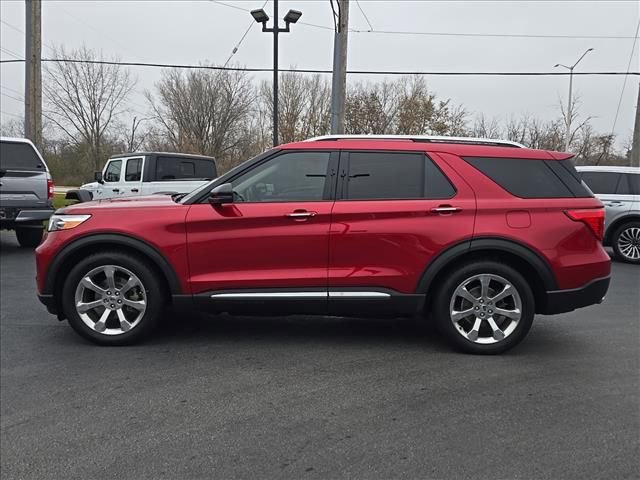 Used 2020 Ford Explorer Platinum w/ Premium Technology Package image 4