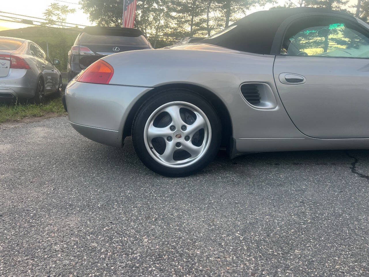 Used 2000 Porsche Boxster RWD image 33