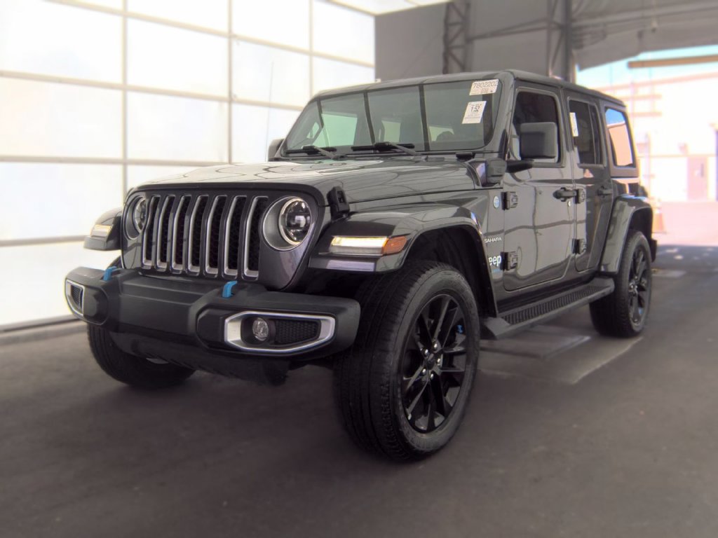 Used 2023 Jeep Wrangler Unlimited Sahara w/ Cold Weather Group