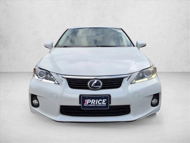 Used 2012 Lexus CT 200h Premium w/ Premium Audio Pkg FWD image 2