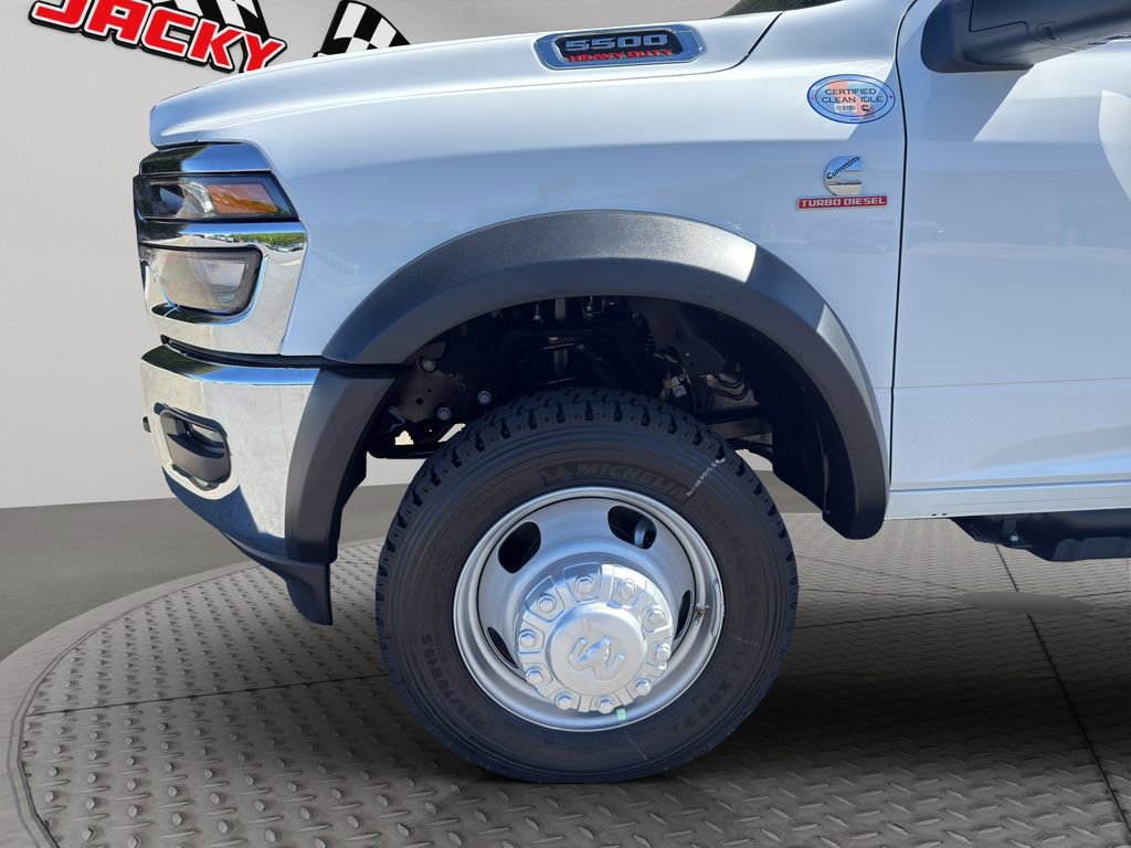 New 2026 RAM 5500 Tradesman w/ Chrome Appearance Group AWD/4WD image 14