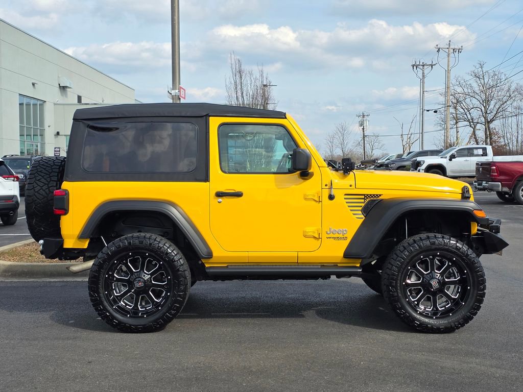 Used 2021 Jeep Wrangler Sport S image 4