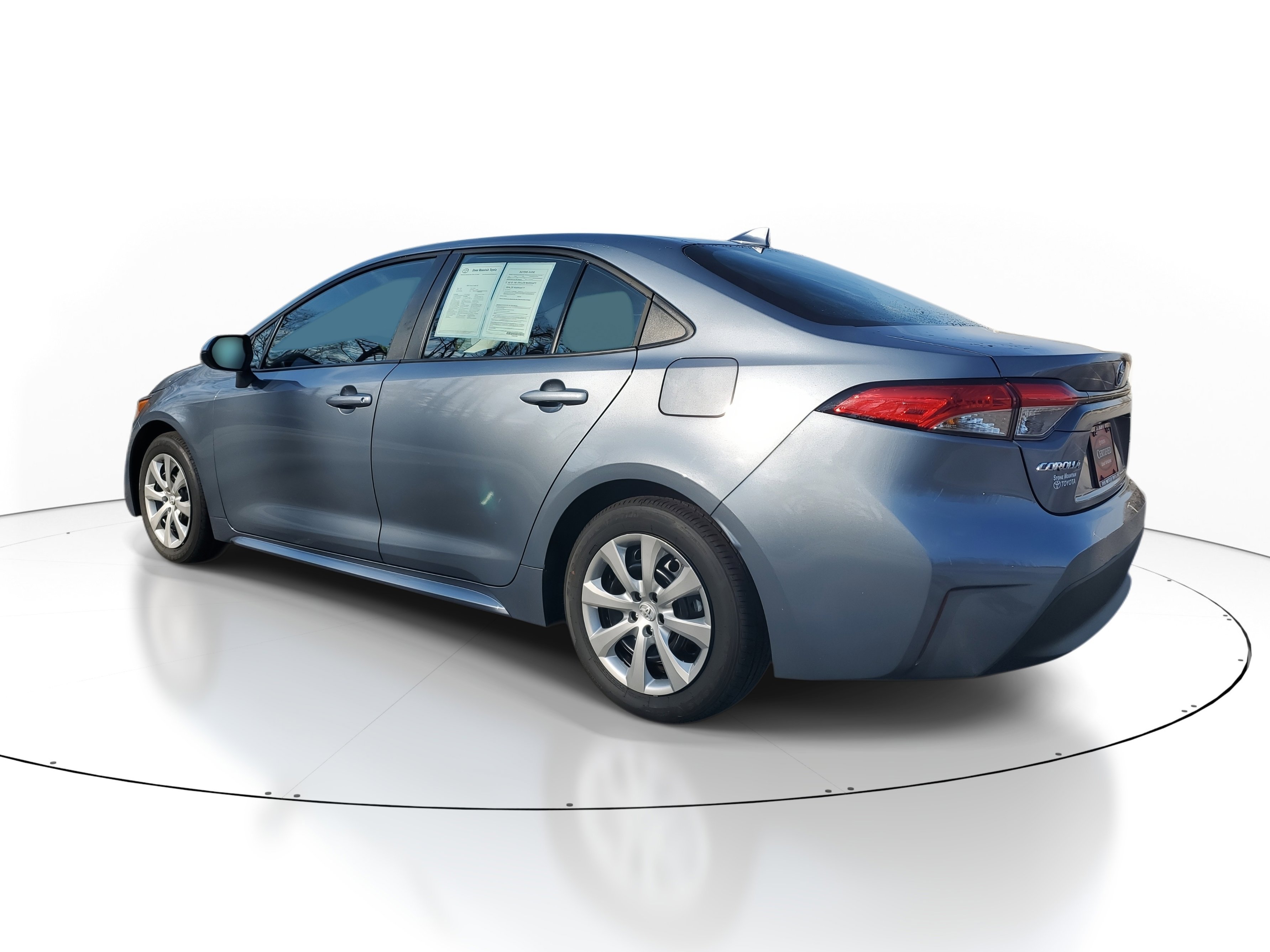 Certified 2026 Toyota Corolla LE image 4