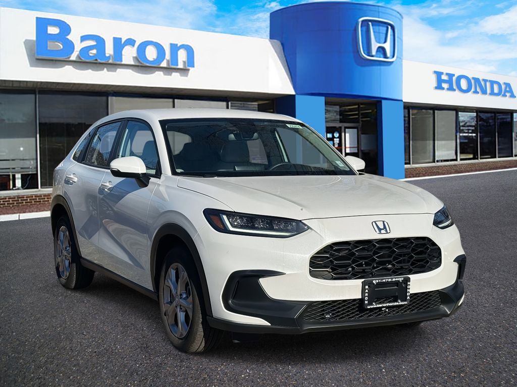 Used 2025 Honda HR-V LX image 1