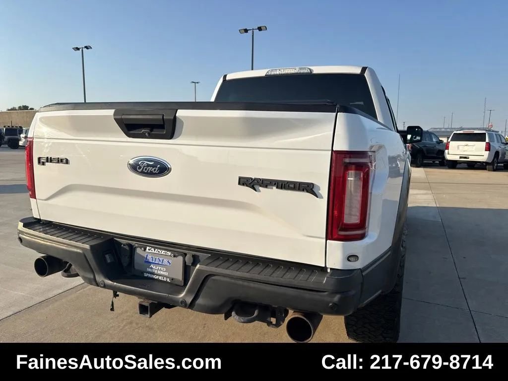 Used 2017 Ford F150 Raptor image 18