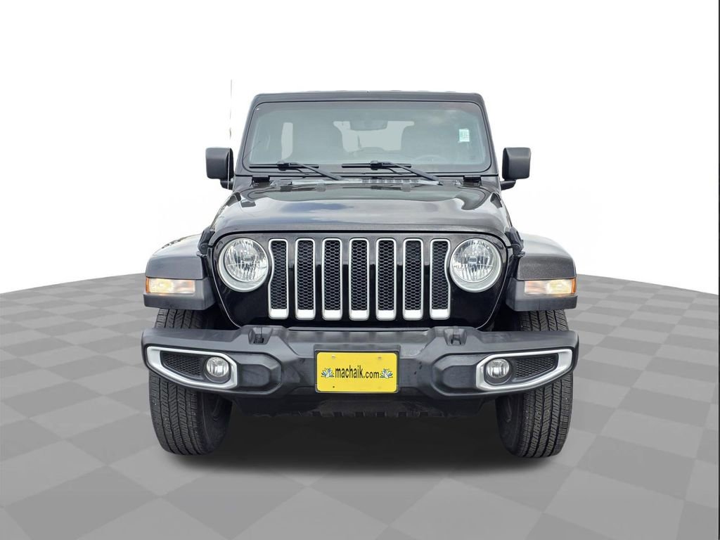 Used 2022 Jeep Wrangler Unlimited Sahara image 2