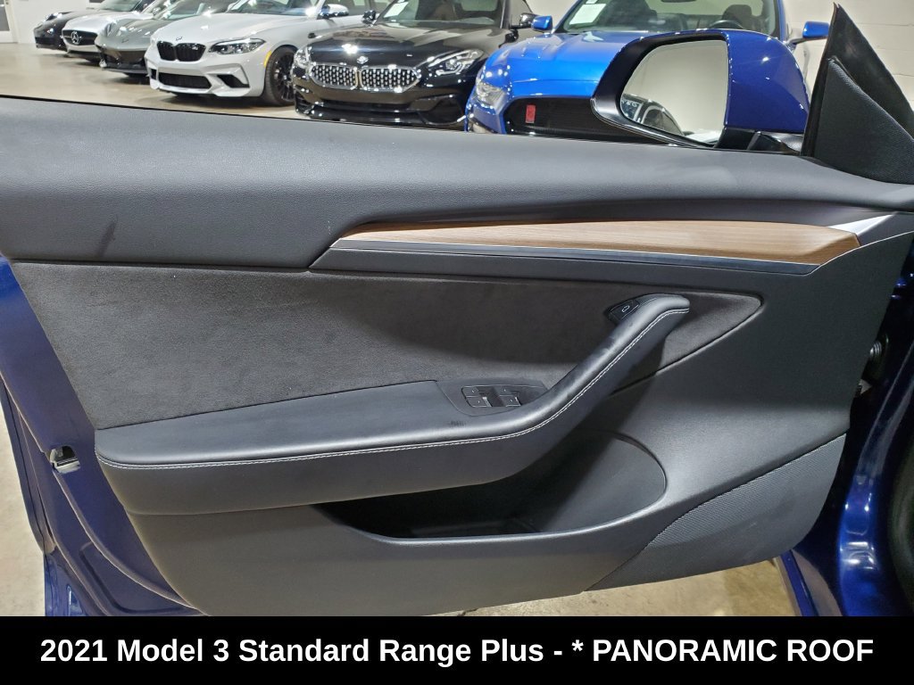 Used 2021 Tesla Model 3 Standard Range Plus RWD image 8