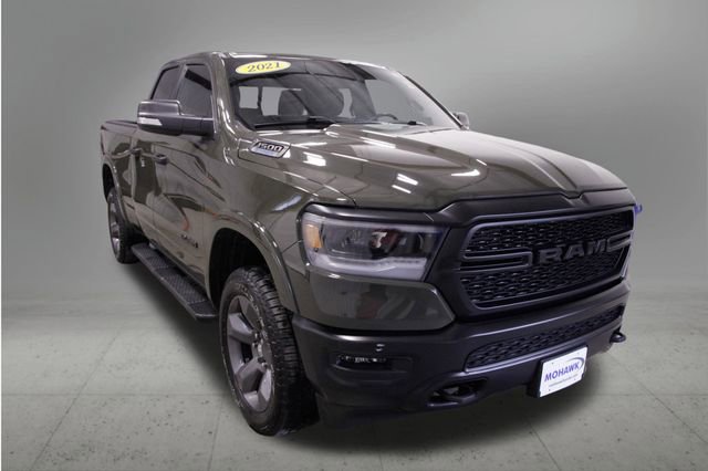 Used 2021 RAM 1500 Big Horn w/ Built-to-serve Edition image 8