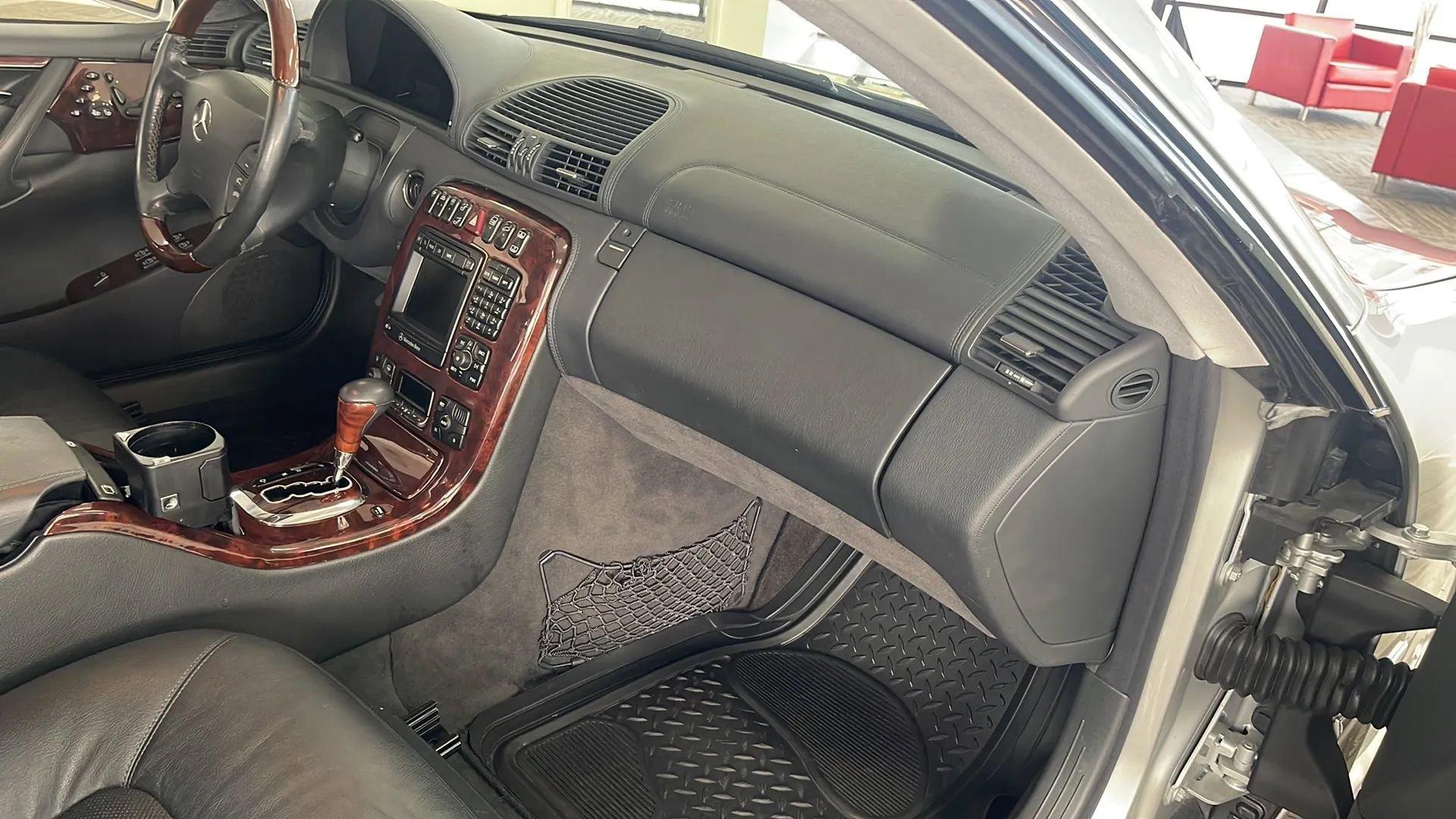 Used 2001 Mercedes-Benz CL 500 CL 500 Coupe 2D image 27