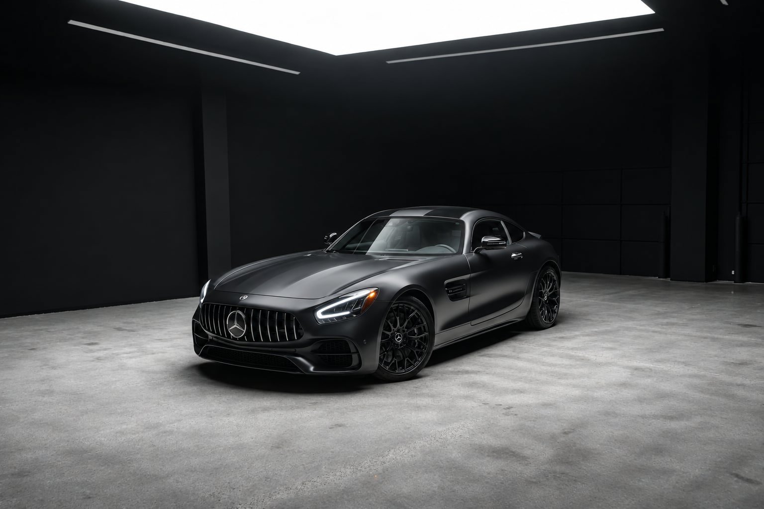 Used 2021 Mercedes-Benz AMG GT Coupe w/ GT Stealth Edition image 11