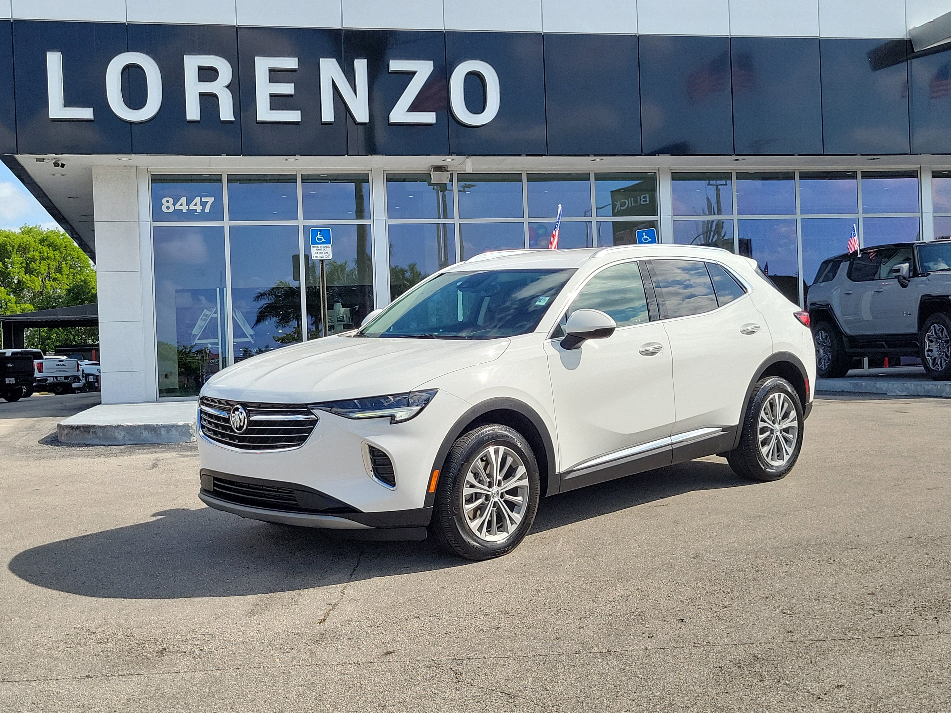 Used 2022 Buick Envision Preferred