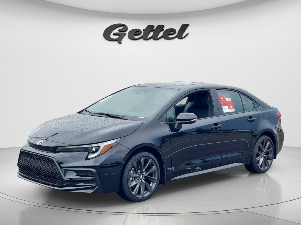 New 2027 Toyota Corolla XSE FWD image 1