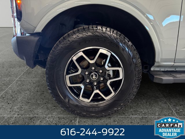 Used 2022 Ford Bronco Outer Banks AWD/4WD image 24