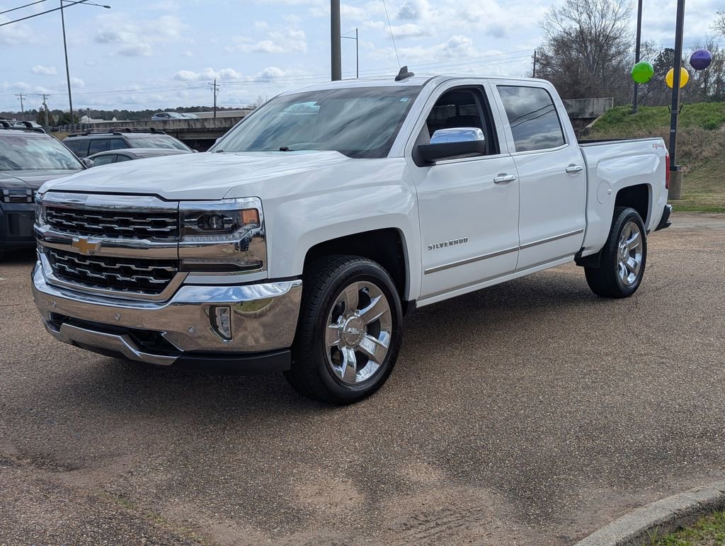 Used 2017 Chevrolet Silverado 1500 LTZ w/ Sport Package image 7