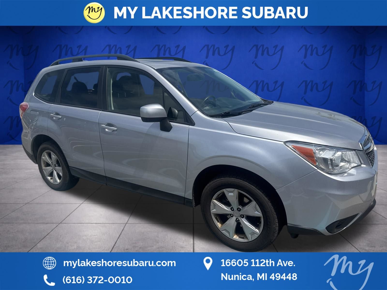 Used 2016 Subaru Forester 2.5i Premium w/ All-Weather Package