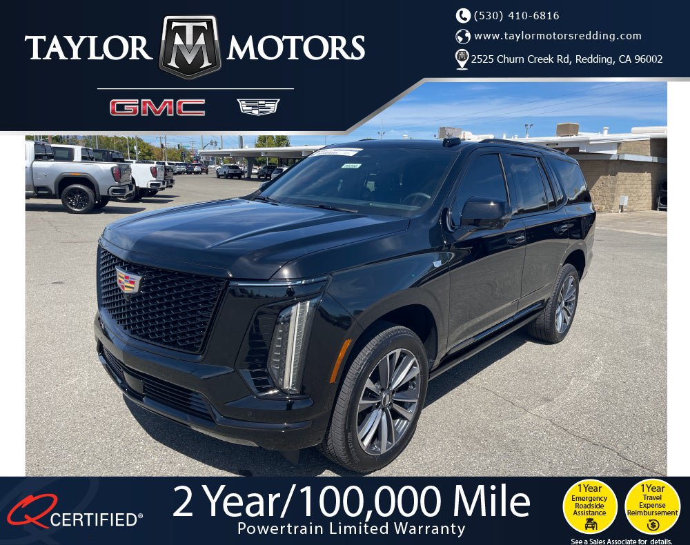 Used 2025 Cadillac Escalade Sport