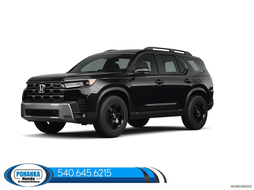 New 2026 Honda Pilot Black Edition image 1