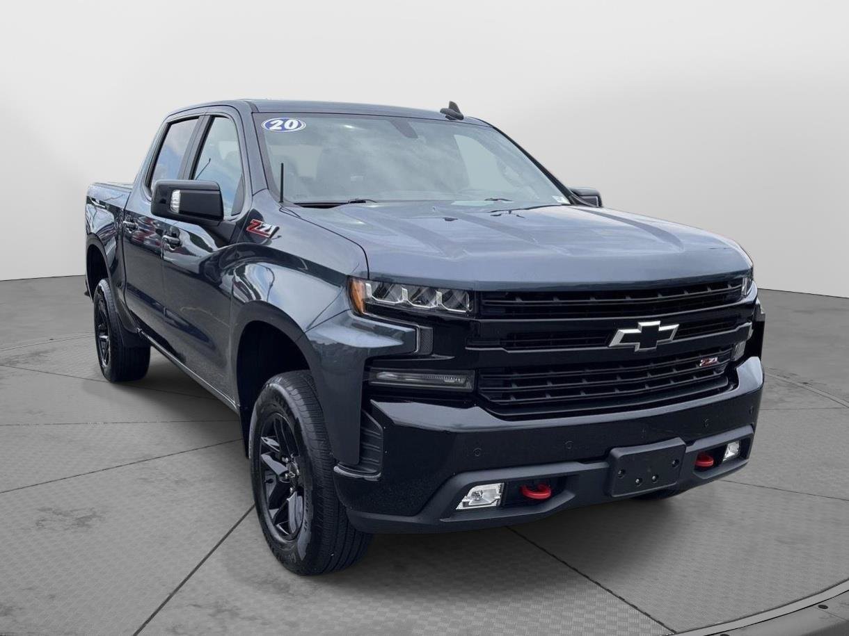 Used 2020 Chevrolet Silverado 1500 LT Trail Boss AWD/4WD image 1