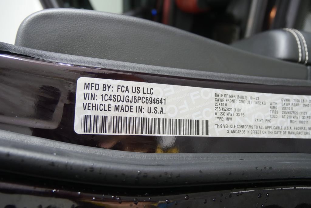 Used 2023 Dodge Durango SRT AWD/4WD image 25