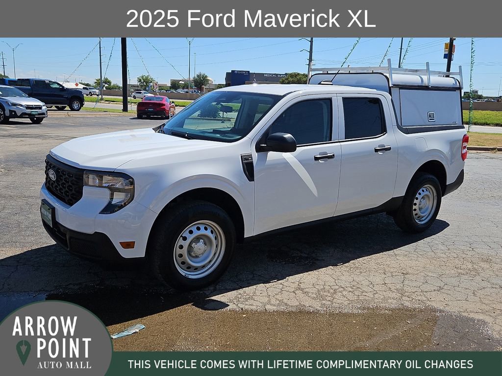 Used 2025 Ford Maverick XL w/ Equipment Group 102A image 5