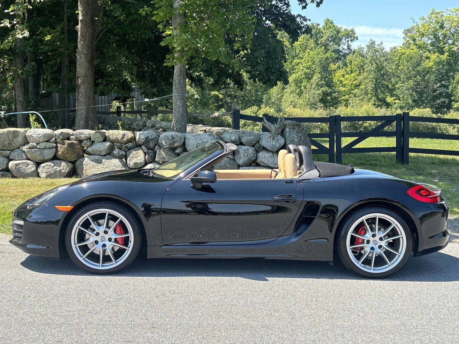 Used 2014 Porsche Boxster S RWD image 11