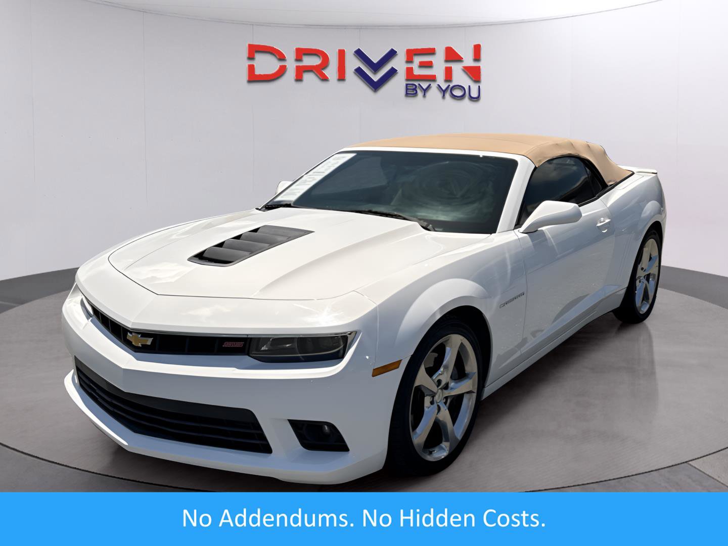 Used 2015 Chevrolet Camaro SS w/ RS Package RWD image 1