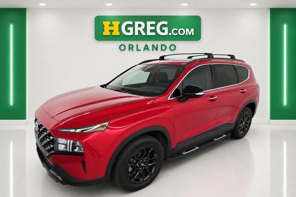 Used 2022 Hyundai Santa Fe XRT w/ Cargo Package FWD image 4