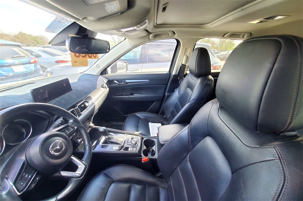 Used 2022 MAZDA CX-5 AWD 2.5 S w/ Preferred Package image 9