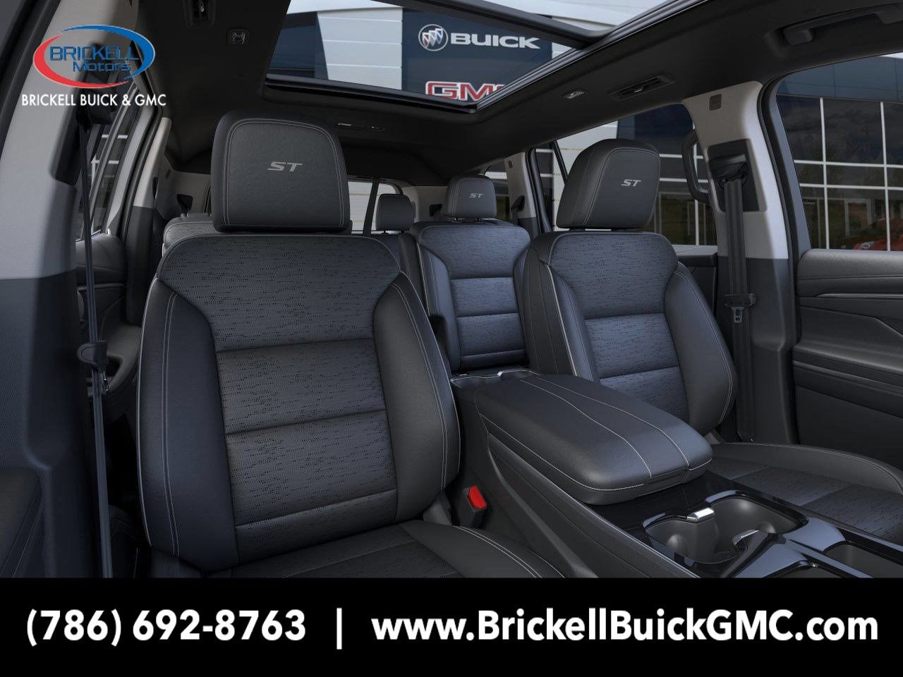 New 2025 Buick Enclave Sport Touring w/ Power Package FWD image 16