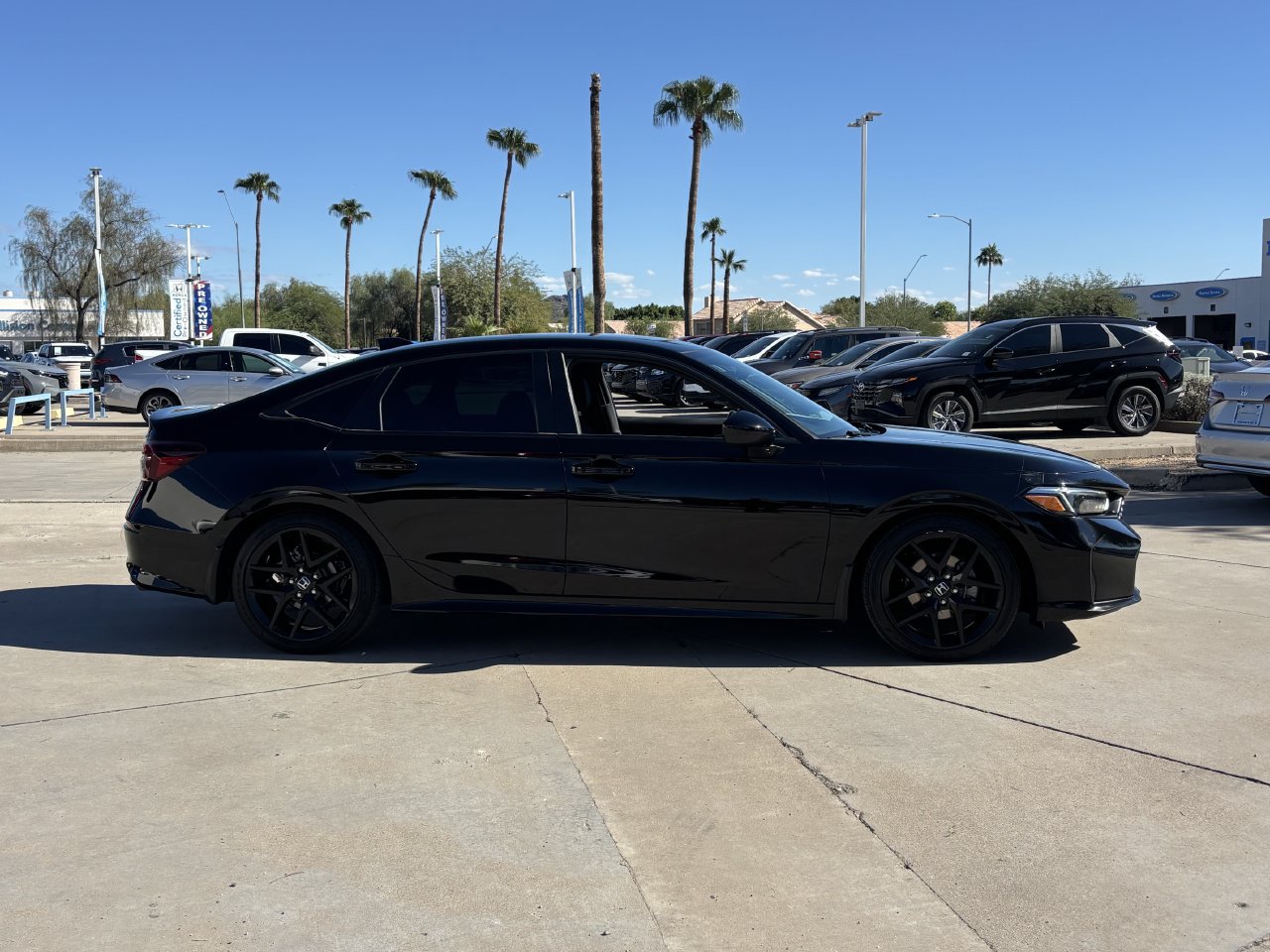 Certified 2025 Honda Civic Sport image 5