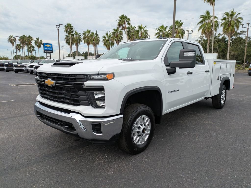 New 2025 Chevrolet Silverado 2500 W/T w/ WT Convenience Package image 8