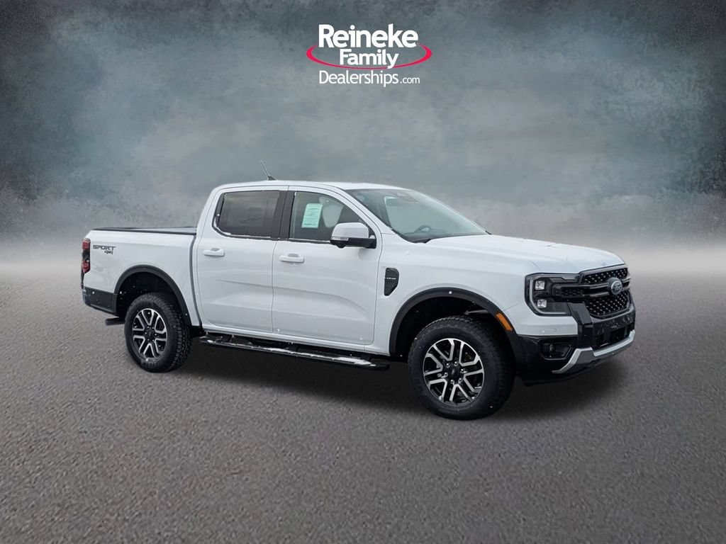 New 2025 Ford Ranger Lariat w/ Trailer Tow Package AWD/4WD image 3