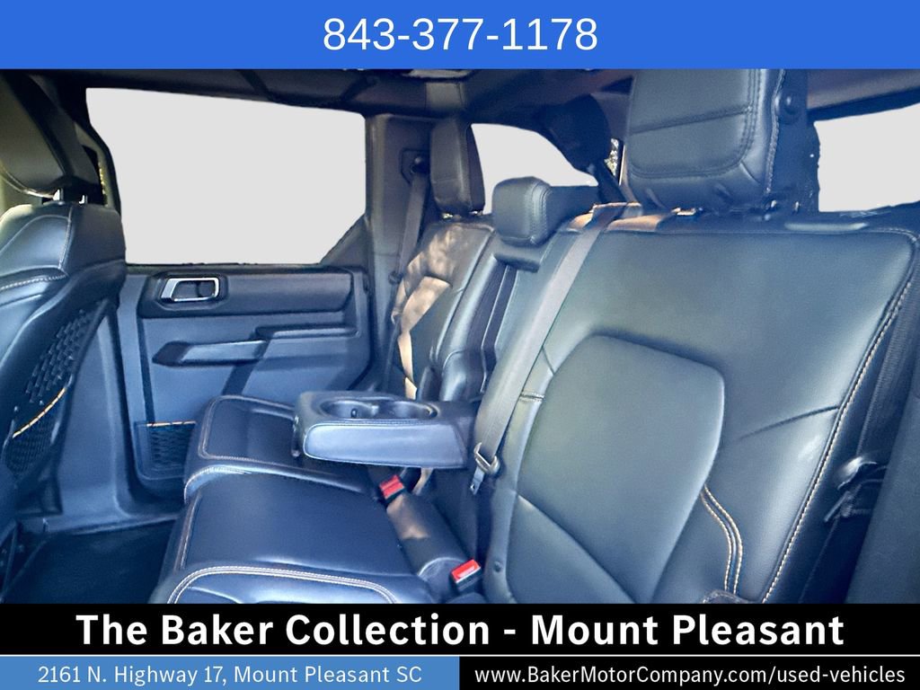 Used 2024 Ford Bronco Badlands image 28