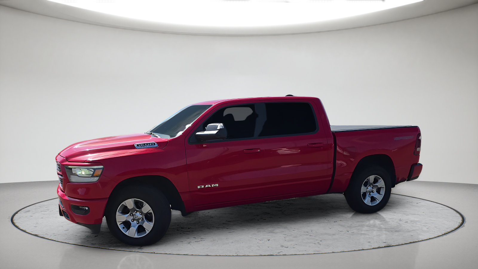 Used 2021 RAM 1500 Big Horn AWD/4WD image 12