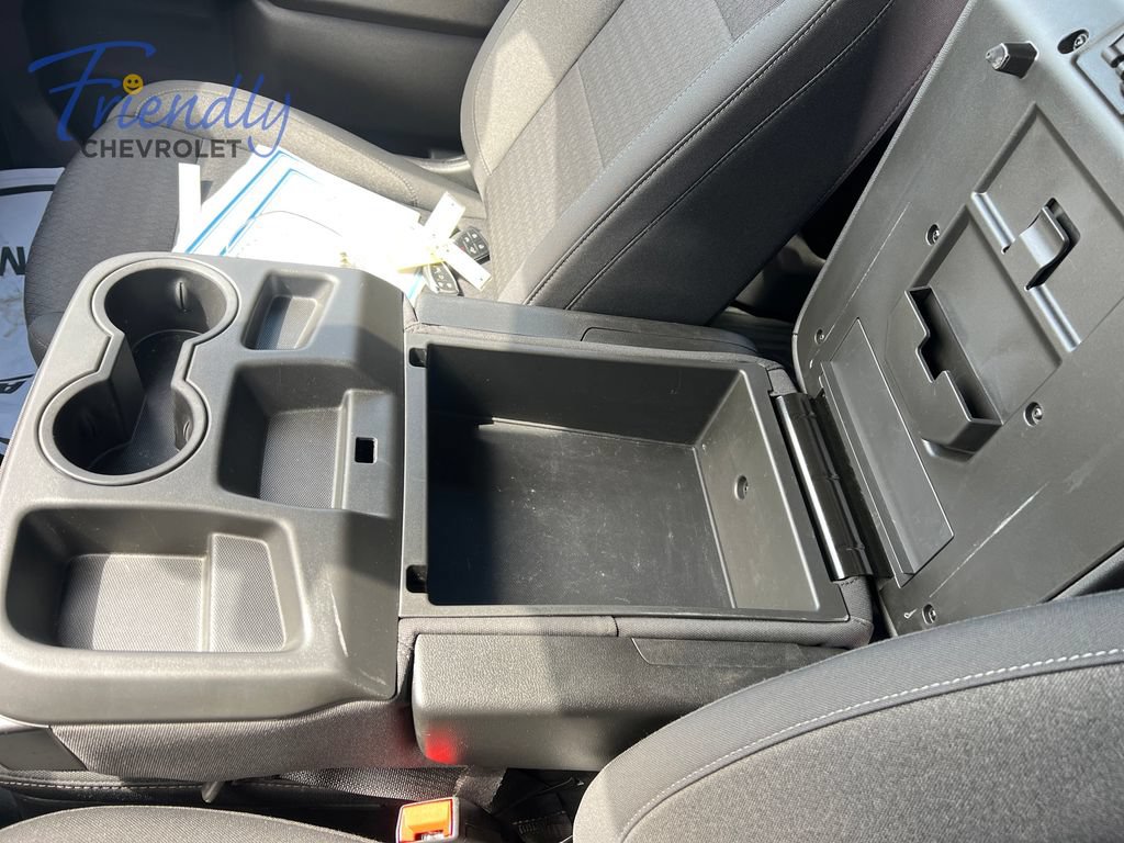 Certified 2023 Chevrolet Silverado 1500 Custom Trail Boss w/ LPO, Dark Essentials Package AWD/4WD image 23