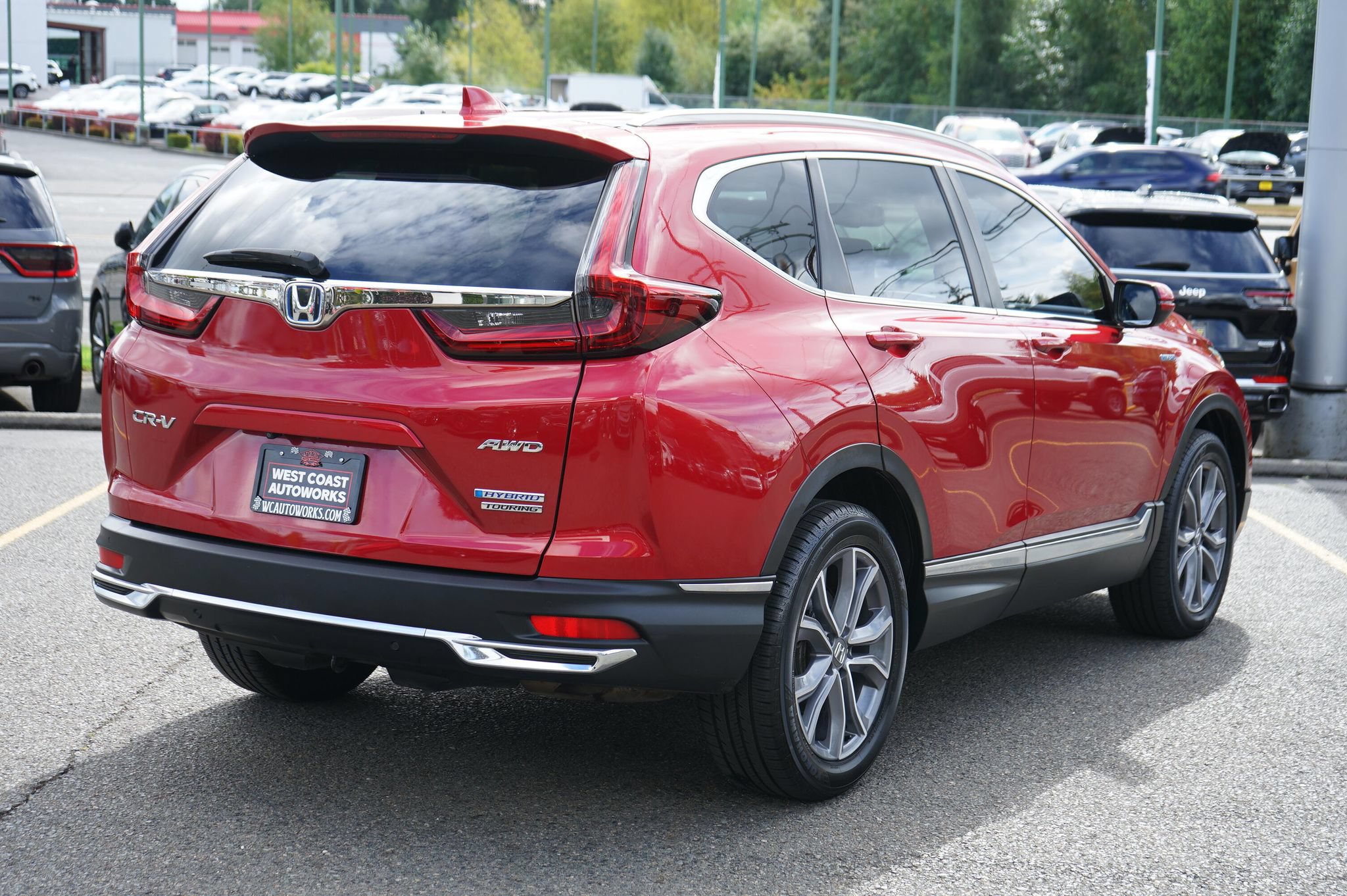 Used 2020 Honda CR-V Touring image 5