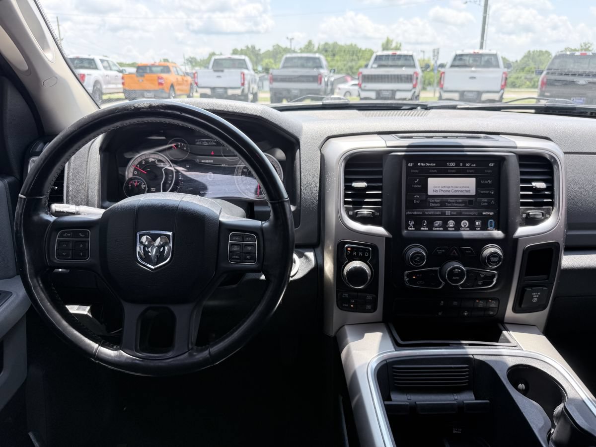 Used 2017 RAM 1500 Big Horn AWD/4WD image 10