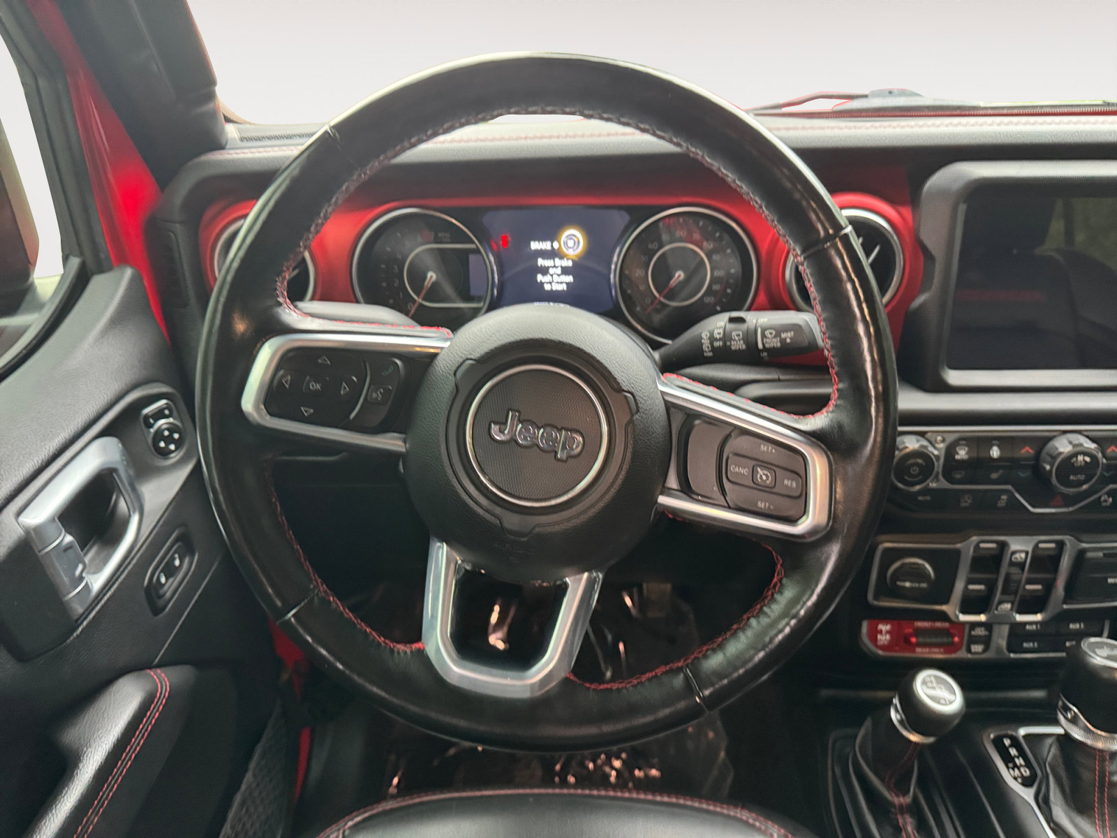Used 2021 Jeep Wrangler Unlimited Rubicon AWD/4WD image 14