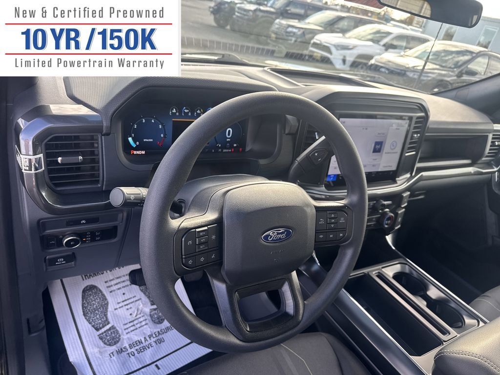 Used 2025 Ford F150 STX w/ Equipment Group 200A image 13