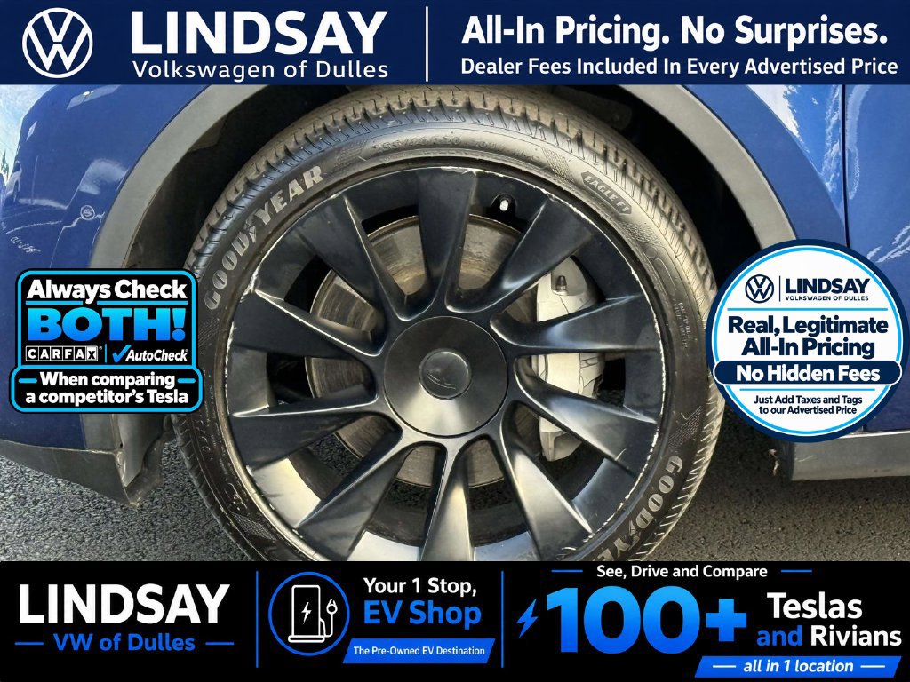 Used 2022 Tesla Model Y Long Range AWD/4WD image 8