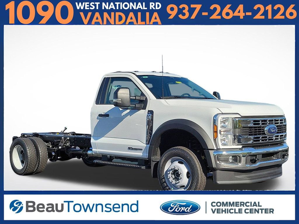 New 2026 Ford F550 4x4 Regular Cab Super Duty