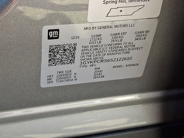 Used 2025 Cadillac XT6 Premium Luxury image 34