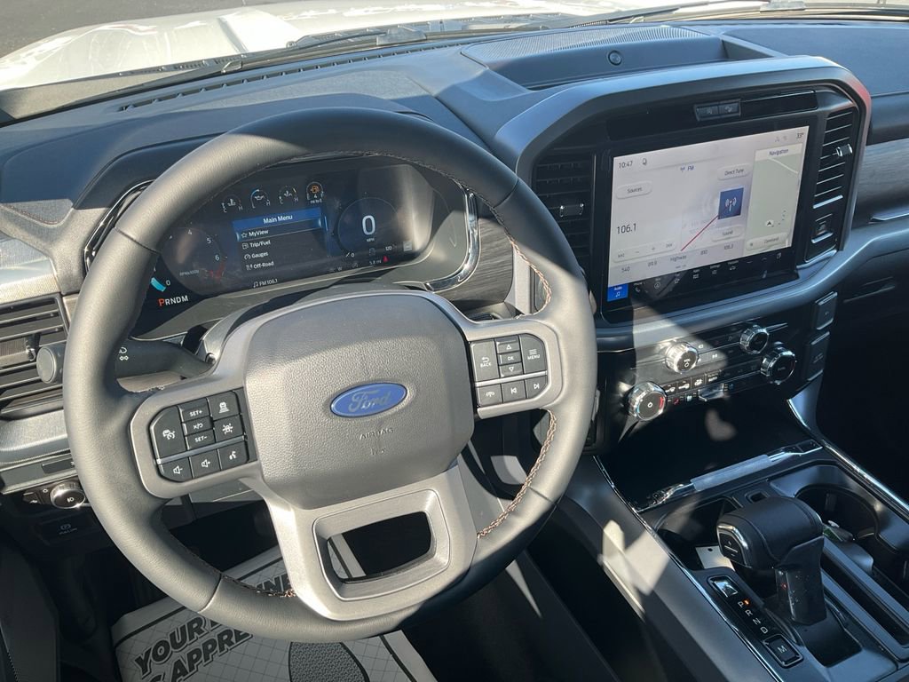 New 2026 Ford F150 Lariat w/ Equipment Group 501A Mid image 25