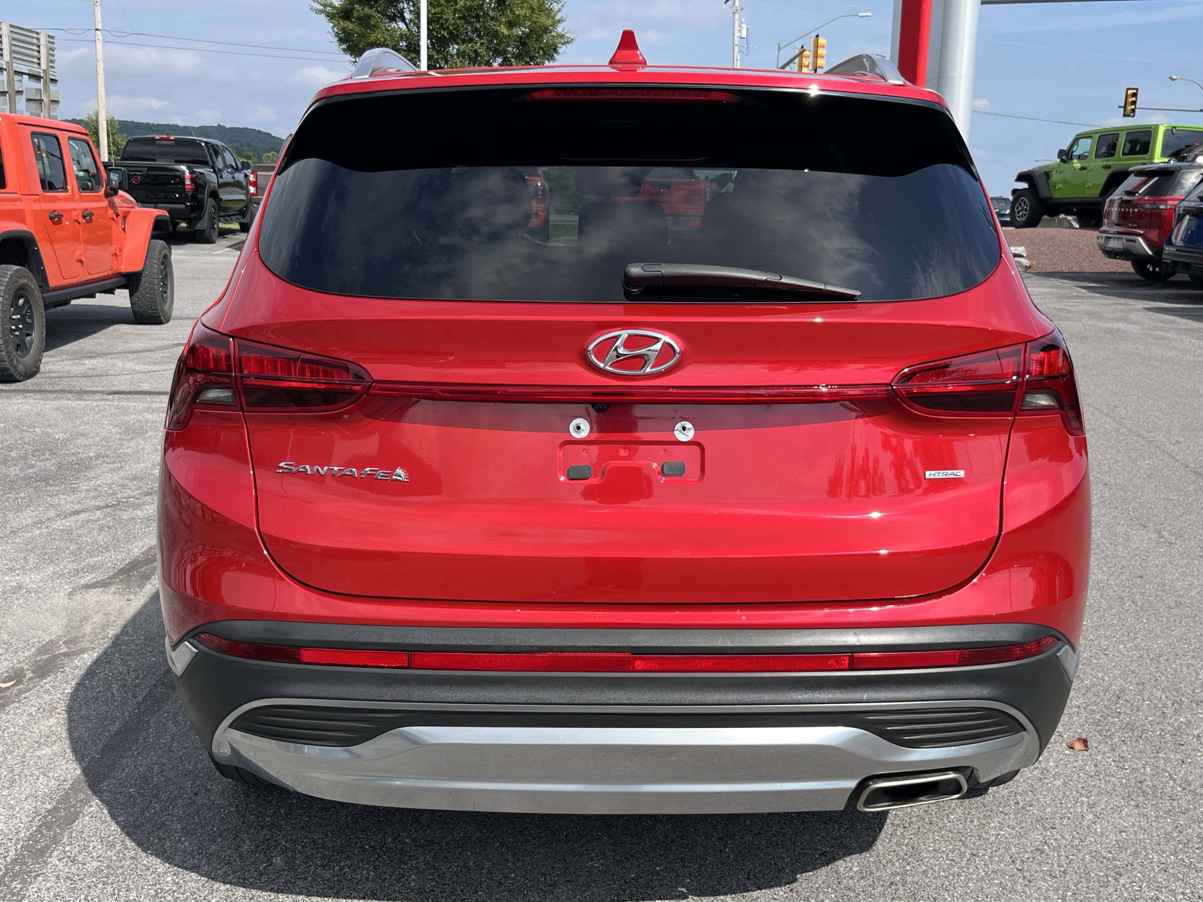 Used 2022 Hyundai Santa Fe SEL AWD/4WD image 6