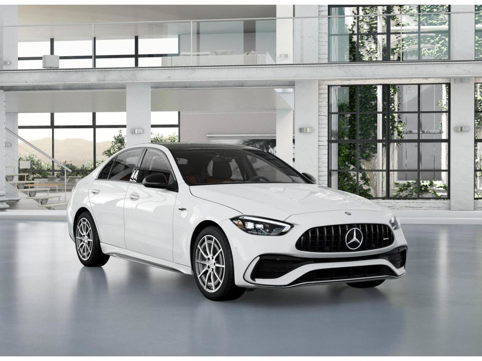New 2026 Mercedes-Benz C 43 AMG 4MATIC Sedan image 10