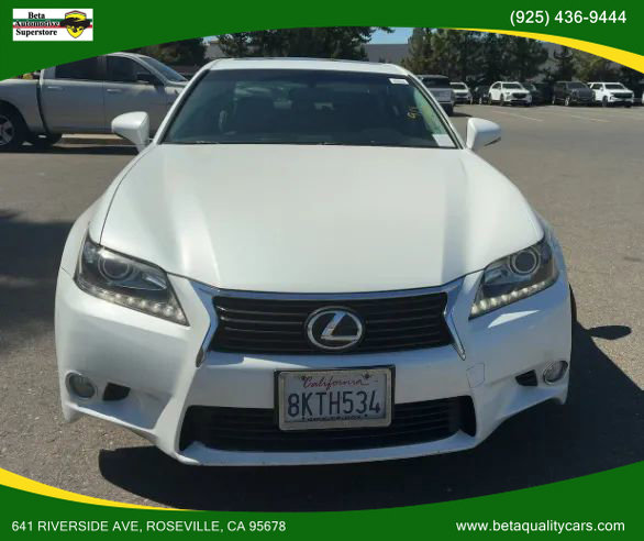 Used 2015 Lexus GS 350 image 42