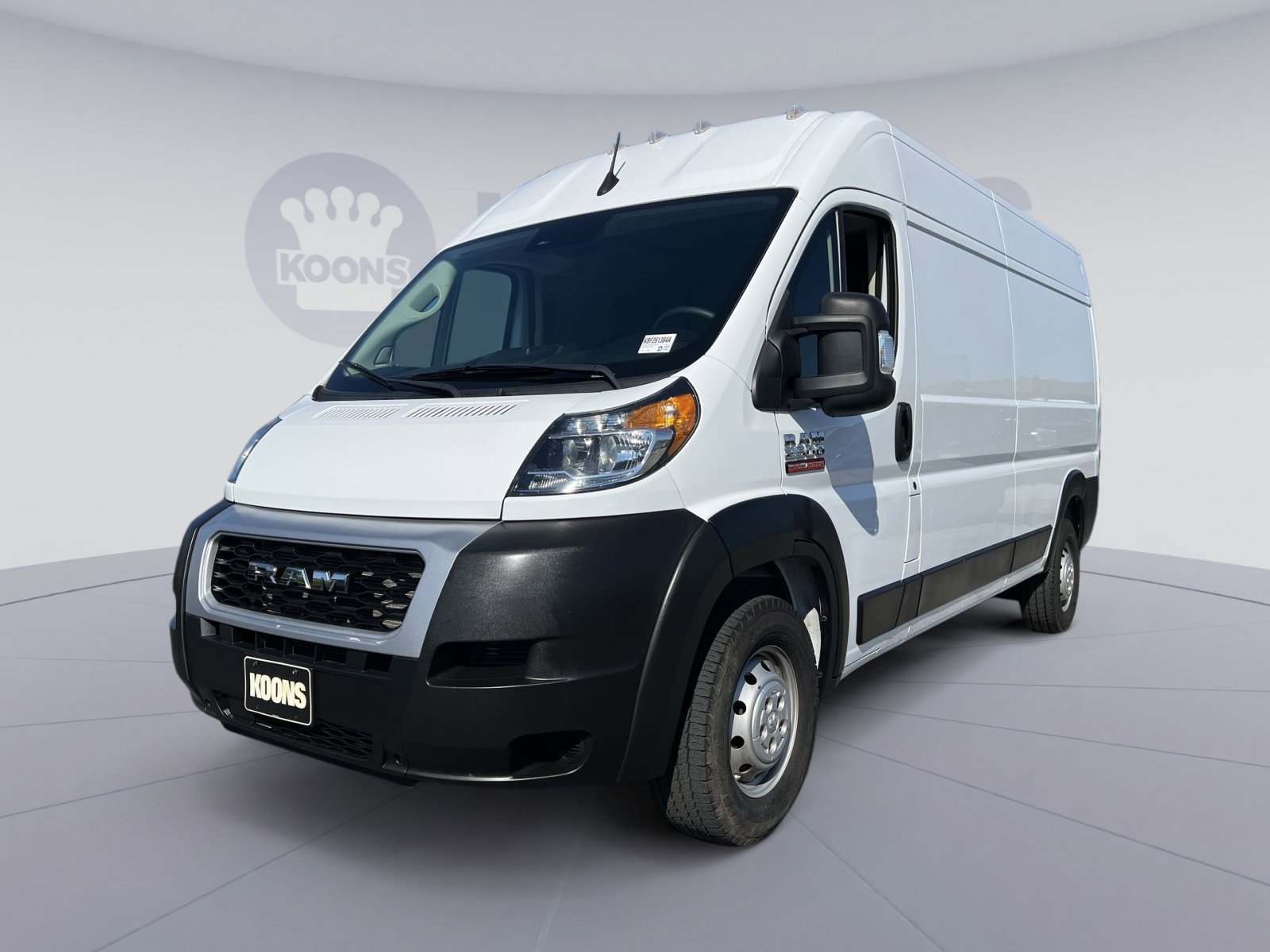 Used 2022 RAM ProMaster 2500 FWD image 1