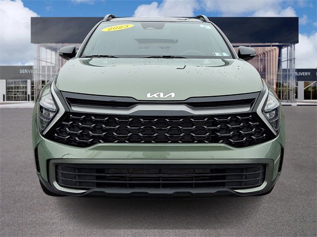Certified 2023 Kia Sportage X-Line w/ X-Line Premium Package image 2